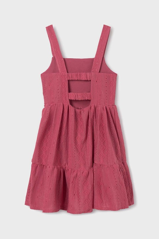 Детское платье Mayoral 6959.8C.Junior.PPYH розовый SS24