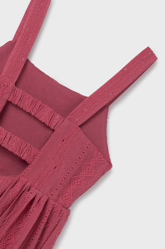 Девочка Детское платье Mayoral 6959.8C.Junior.PPYH розовый