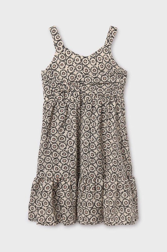 Παιδικό φόρεμα Mayoral μυτερό άκρο μπορντό 6964.8F.Junior.PPYH