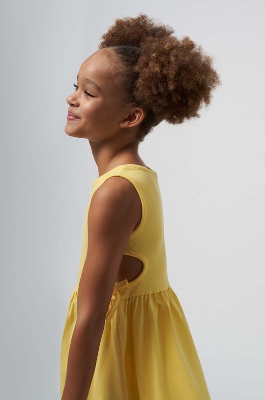 Mayoral vestito bambina mini giallo 6965.8F.Junior.PPYH