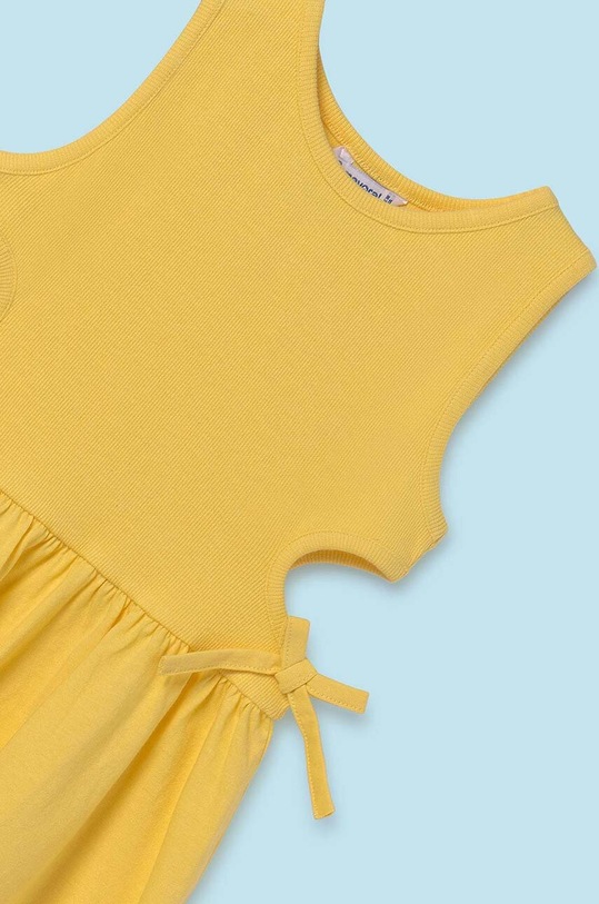Mayoral vestito bambina giallo 6965.8F.Junior.PPYH