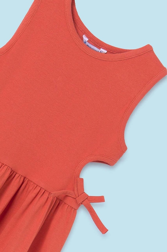 Παιδικό φόρεμα Mayoral πορτοκαλί 6965.8F.Junior.PPYH