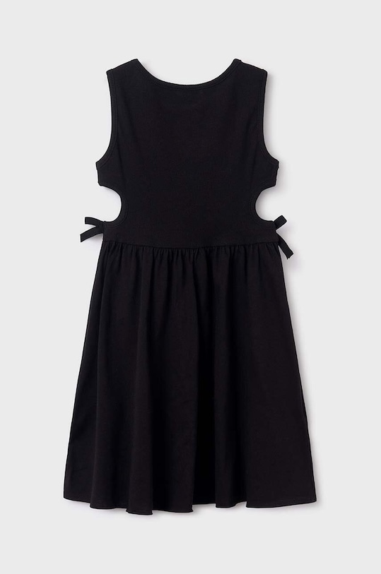 Παιδικό φόρεμα Mayoral 6965.8F.Junior.PPYH μαύρο SS24