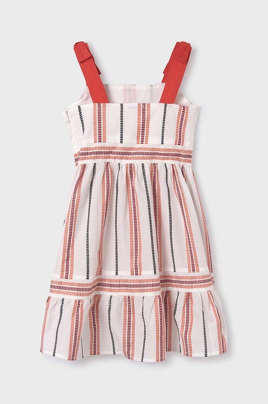 Девочка Детское платье Mayoral 6969.8E.Junior.PPYH оранжевый