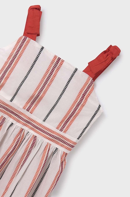 Детское платье Mayoral оранжевый 6969.8E.Junior.PPYH