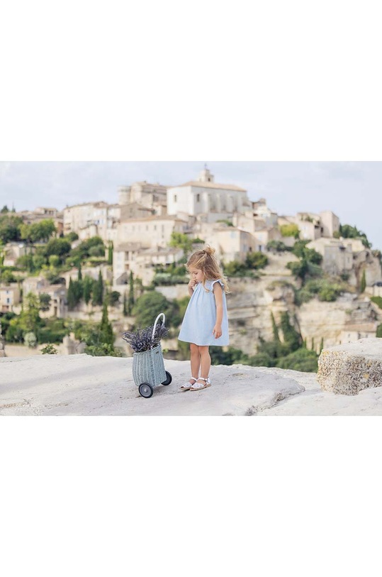 Tartine et Chocolat vestito in cotone neonata TY30081.80.94