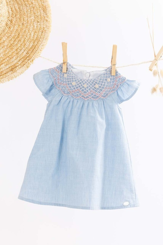 Tartine et Chocolat vestito in cotone neonata TY30081.80.94