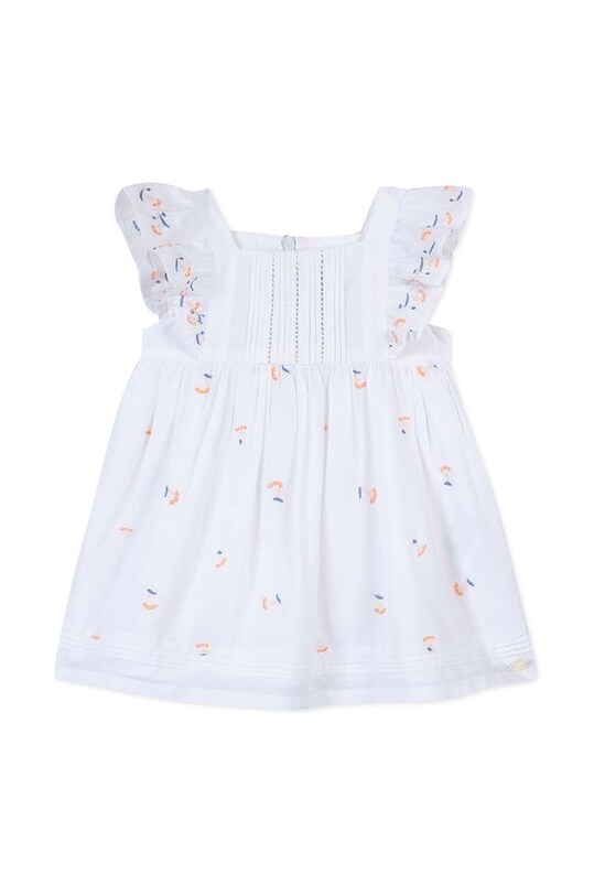 Tartine et Chocolat sukienka bawełniana niemowlęca TY30161.80.94 biały SS24