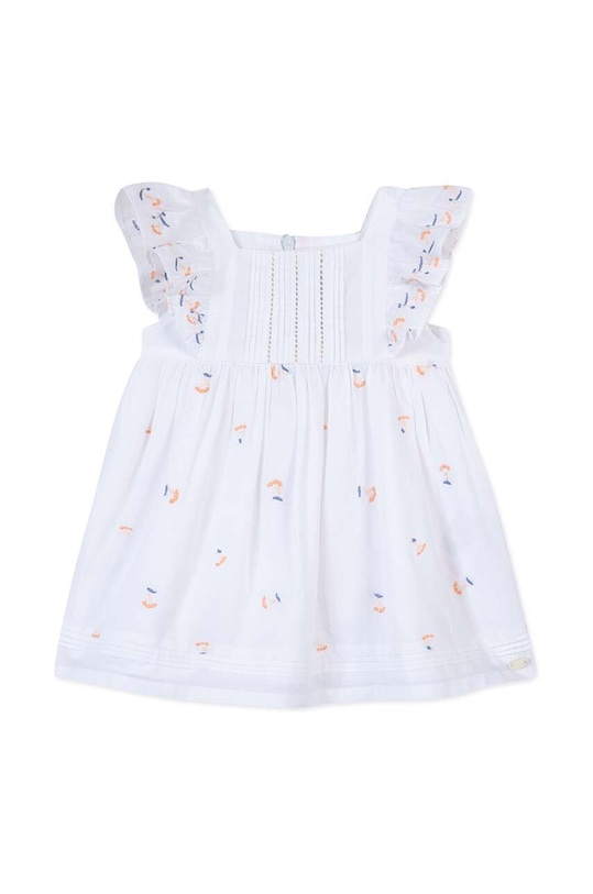 Детское хлопковое платье Tartine et Chocolat TY30161.80.94 белый SS24