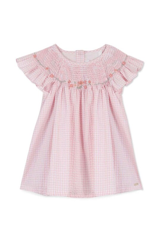 Дитяча бавовняна сукня Tartine et Chocolat TY30000.G.53.74 рожевий SS24