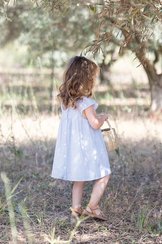 Παιδικό βαμβακερό φόρεμα Tartine et Chocolat TY30111.60.74