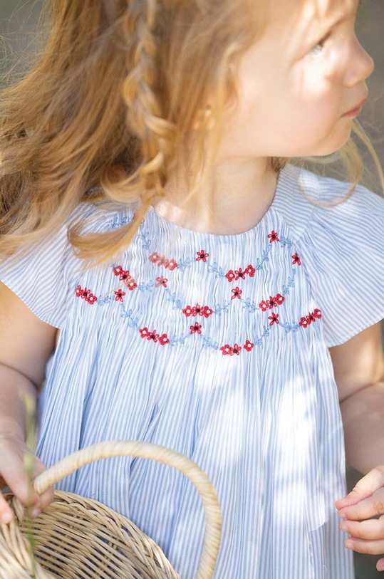 Дитяча бавовняна сукня Tartine et Chocolat TY30111.60.74