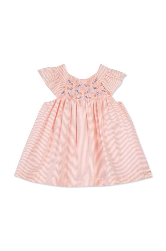 Дитяча бавовняна сукня Tartine et Chocolat TY30111.60.74 рожевий SS24