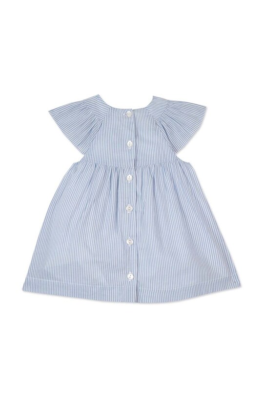 Dievča Dievčenské bavlnené šaty Tartine et Chocolat TY30111.60.74 tmavomodrá