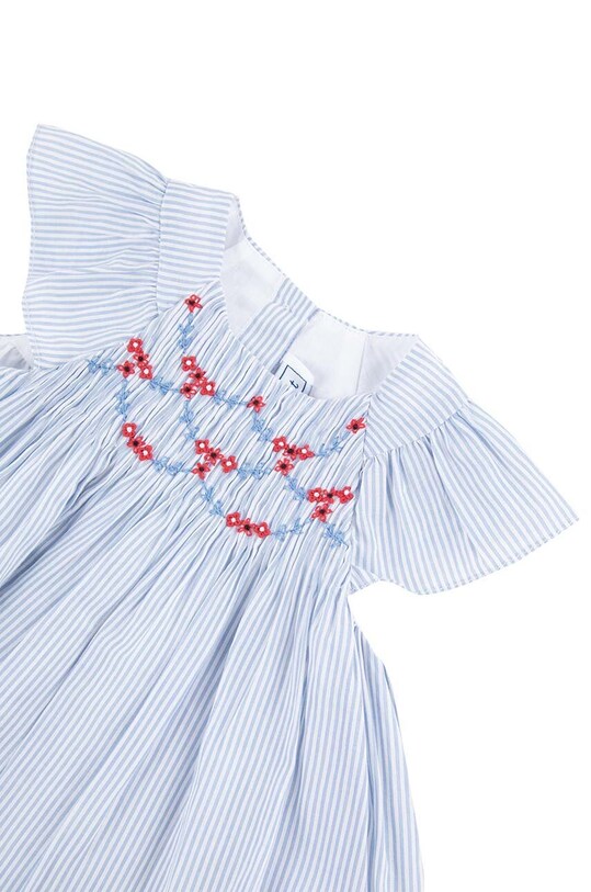 Dievčenské bavlnené šaty Tartine et Chocolat tmavomodrá TY30111.60.74