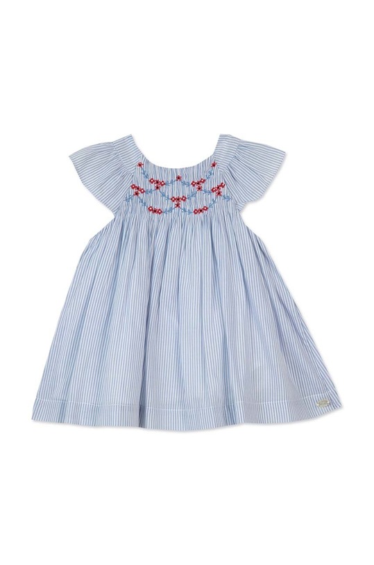 Tartine et Chocolat sukienka bawełniana dziecięca TY30111.104 niebieski SS24