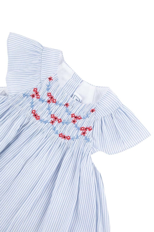 Tartine et Chocolat sukienka bawełniana dziecięca niebieski TY30111.104