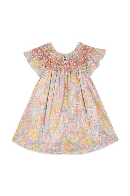 Κοριτσίστικα Βρεφικό βαμβακερό φόρεμα Tartine et Chocolat TY30001.60.74 μπεζ