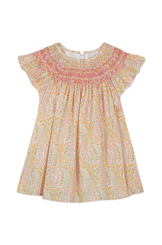 Хлопковое детское платье Tartine et Chocolat TY30001.104 розовый SS24