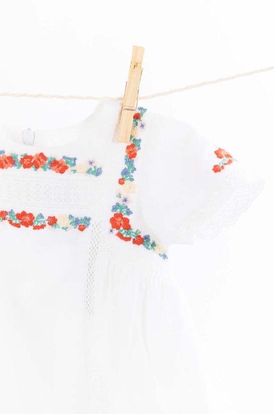 Pamučna haljina za bebe Tartine et Chocolat TY30051.80.94