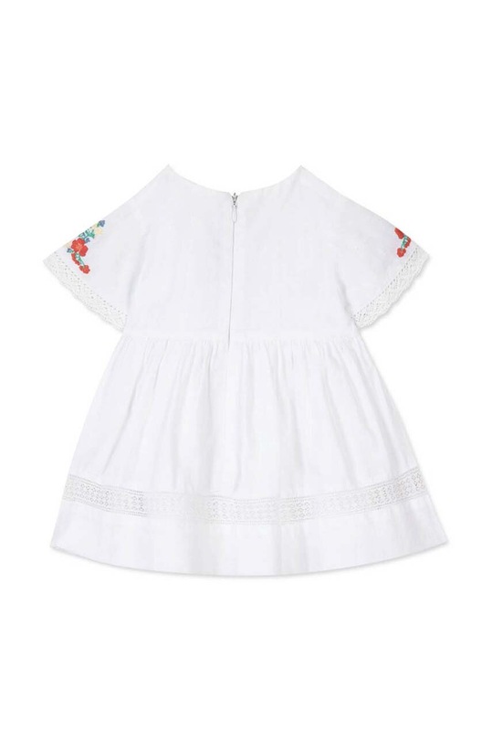 Djevojčice Pamučna haljina za bebe Tartine et Chocolat TY30051.80.94 bijela