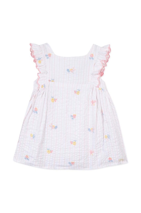 Tartine et Chocolat sukienka bawełniana niemowlęca TY30091.80.94 biały SS24
