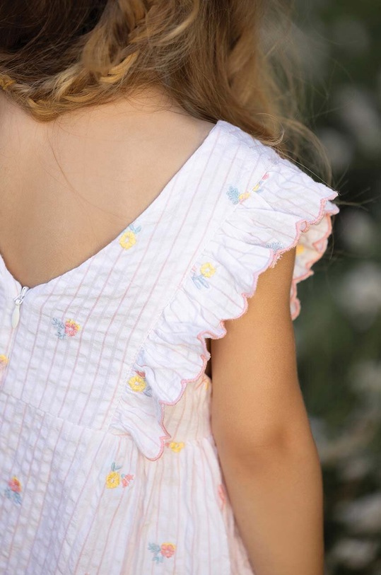 Tartine et Chocolat sukienka bawełniana niemowlęca TY30091.80.94