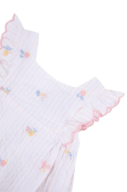 Tartine et Chocolat sukienka bawełniana niemowlęca biały TY30091.80.94