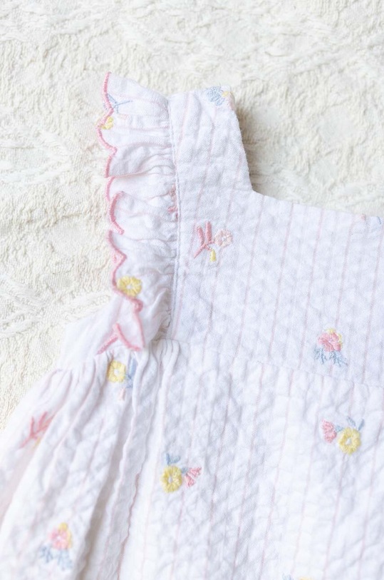 Dječja pamučna haljina Tartine et Chocolat TY30091.104