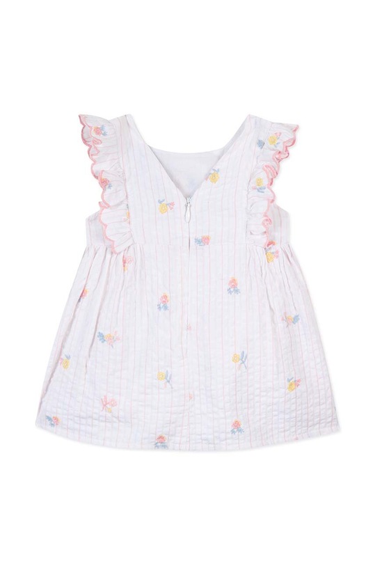 Djevojčice Dječja pamučna haljina Tartine et Chocolat TY30091.104 bijela