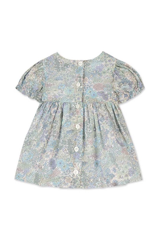 Девочка Детское хлопковое платье Tartine et Chocolat TY30010.80.94 голубой