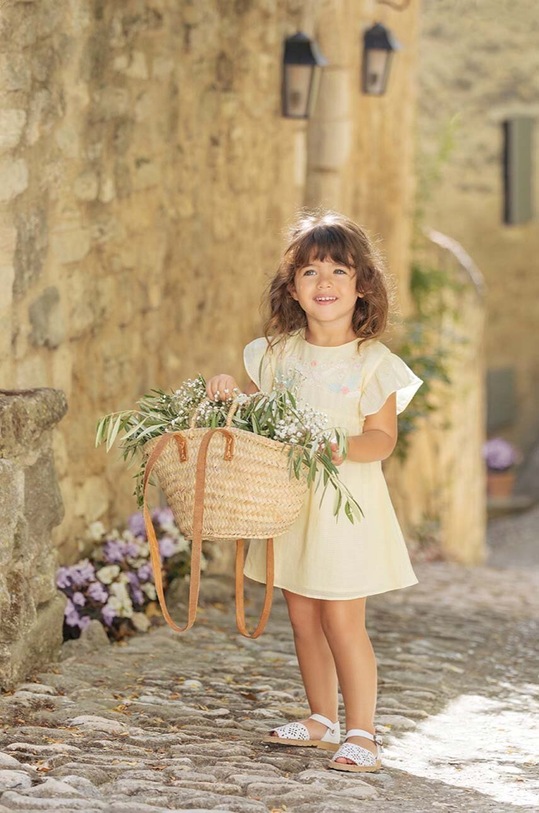 Tartine et Chocolat sukienka bawełniana niemowlęca TY30071.80.94