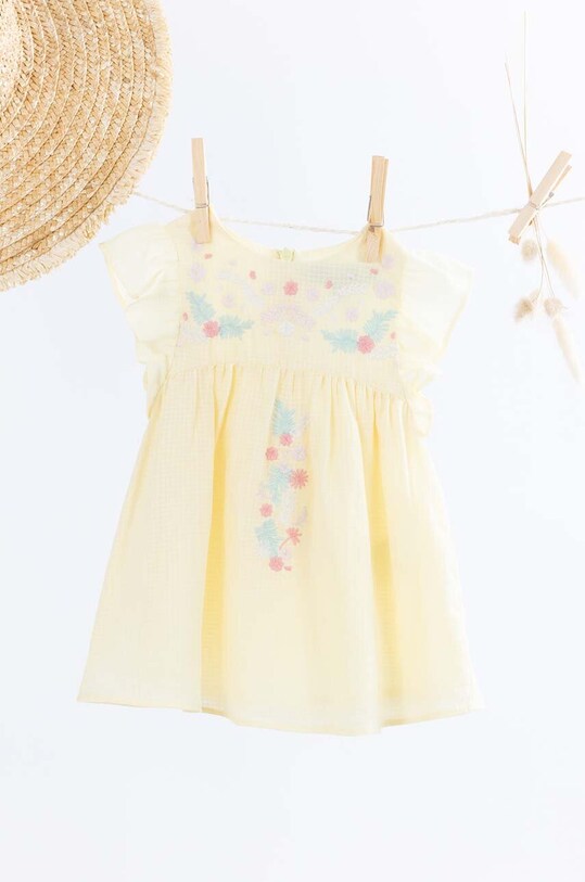 Tartine et Chocolat sukienka bawełniana niemowlęca TY30071.80.94