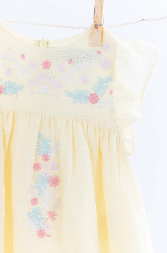 Хлопковое детское платье Tartine et Chocolat TY30071.104