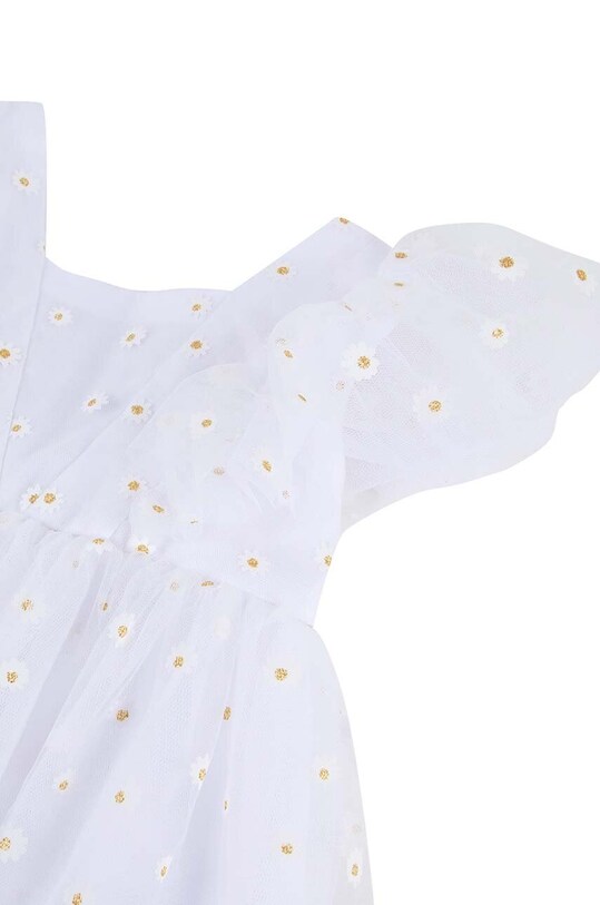 Tartine et Chocolat rochie bebe alb TY30211.80.94
