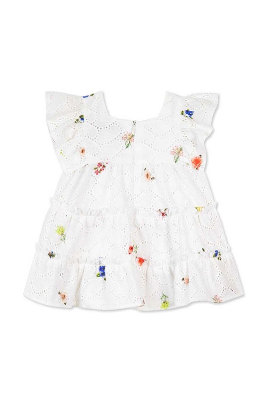 Tartine et Chocolat sukienka bawełniana niemowlęca TY30061.80.94 biały SS24