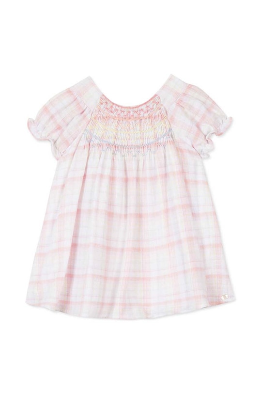 Дитяча бавовняна сукня Tartine et Chocolat TY30121.104 рожевий SS24