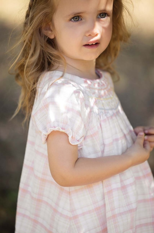 Дитяча бавовняна сукня Tartine et Chocolat TY30121.104