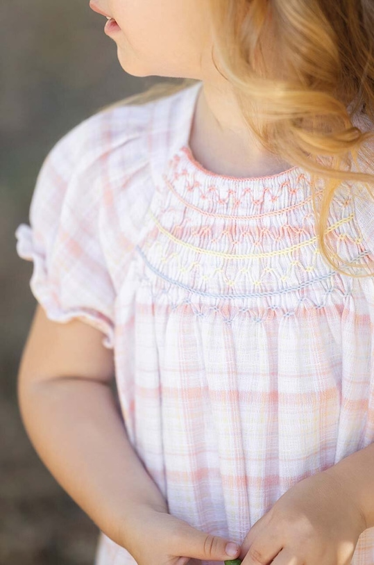 Дитяча бавовняна сукня Tartine et Chocolat TY30121.104