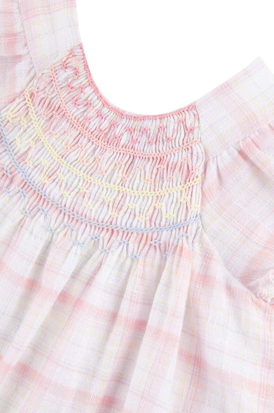 Дитяча бавовняна сукня Tartine et Chocolat рожевий TY30121.104