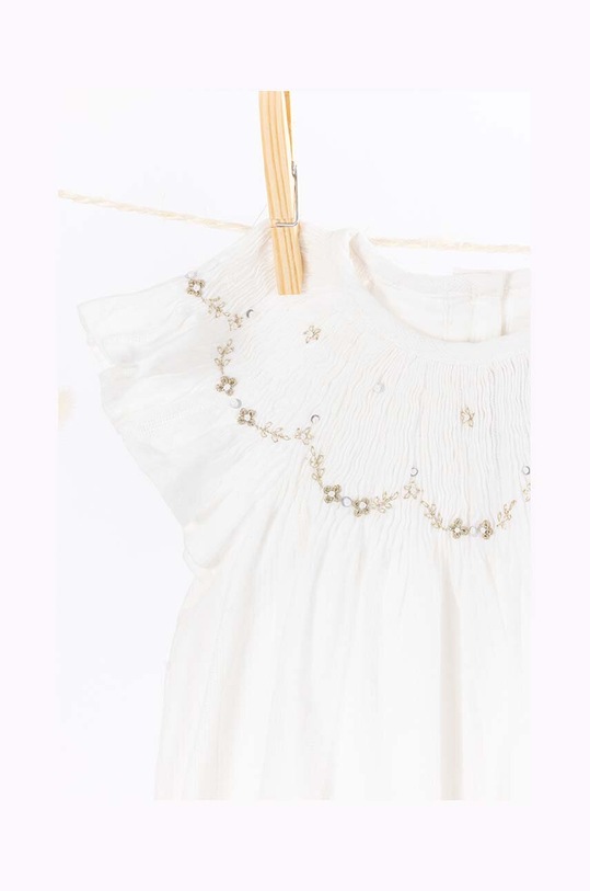 Детское хлопковое платье Tartine et Chocolat TY30221.60.74