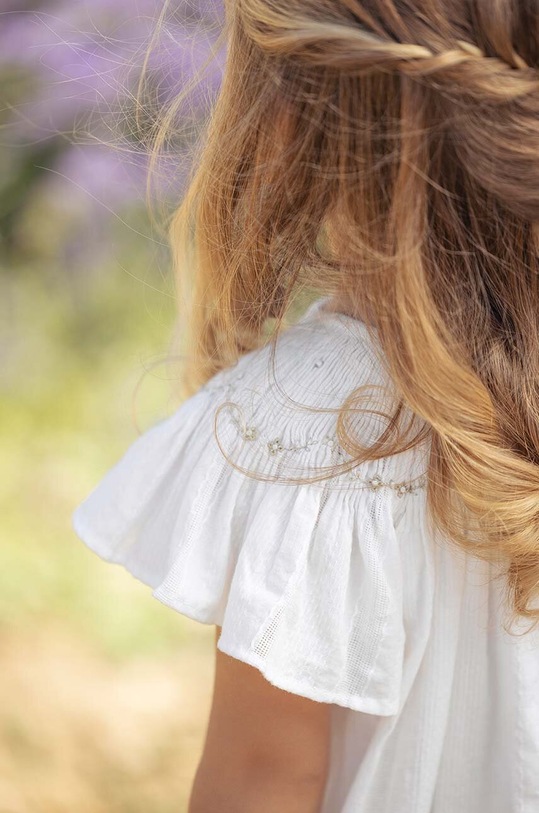 Tartine et Chocolat rochie din bumbac pentru bebeluși TY30221.80.94