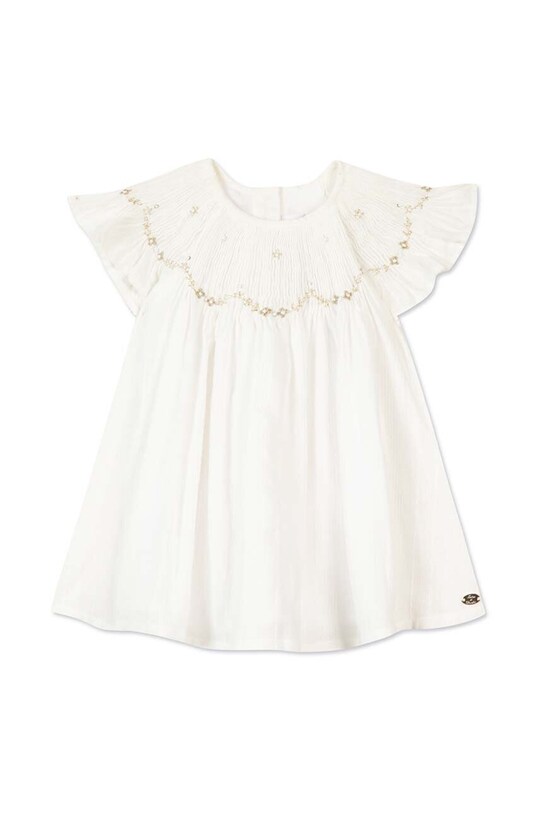 Хлопковое детское платье Tartine et Chocolat TY30221.104 бежевый SS24