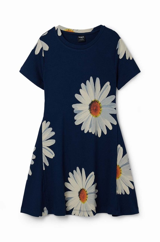 Desigual rochie fete 24SGVK08 bleumarin SS24