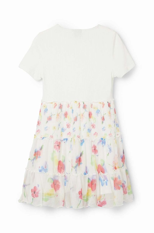 Fete Desigual rochie fete 24SGVK07 alb
