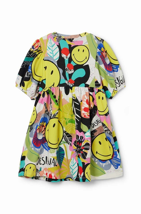Fete Desigual rochie fete 24SGVK04 galben
