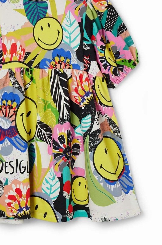 Desigual rochie fete galben 24SGVK04