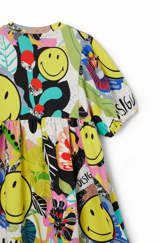 Desigual rochie fete 24SGVK04 galben