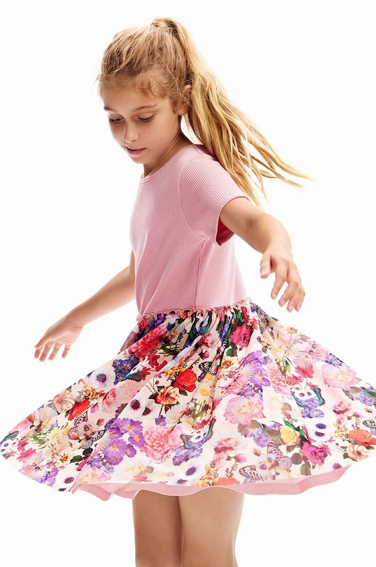 Desigual sukienka dziecięca 24SGVK02