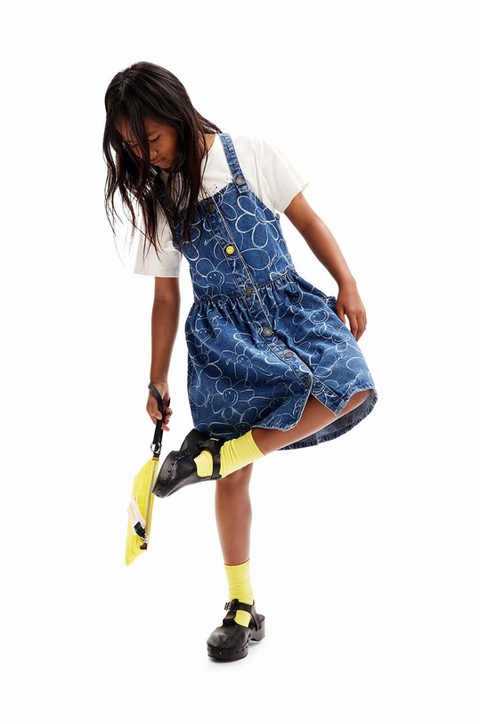 Дитяча джинсова сукня Desigual 24SGVD01